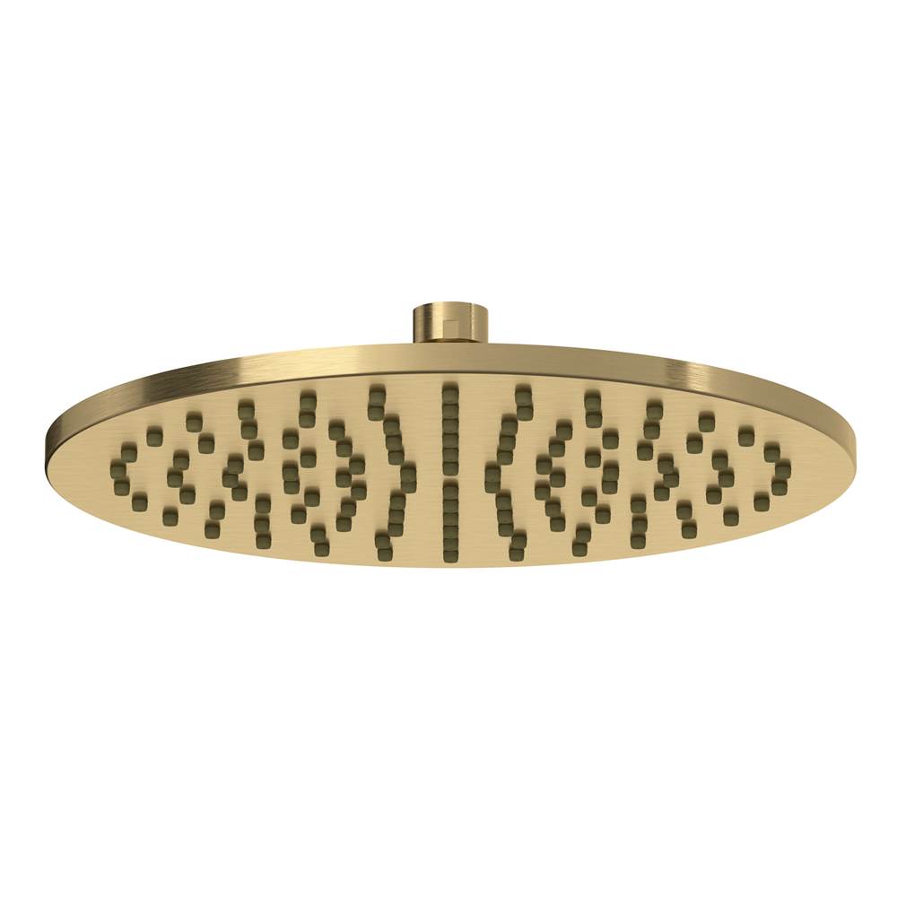 Rohl - 10'' Rain Showerhead - Antique Gold