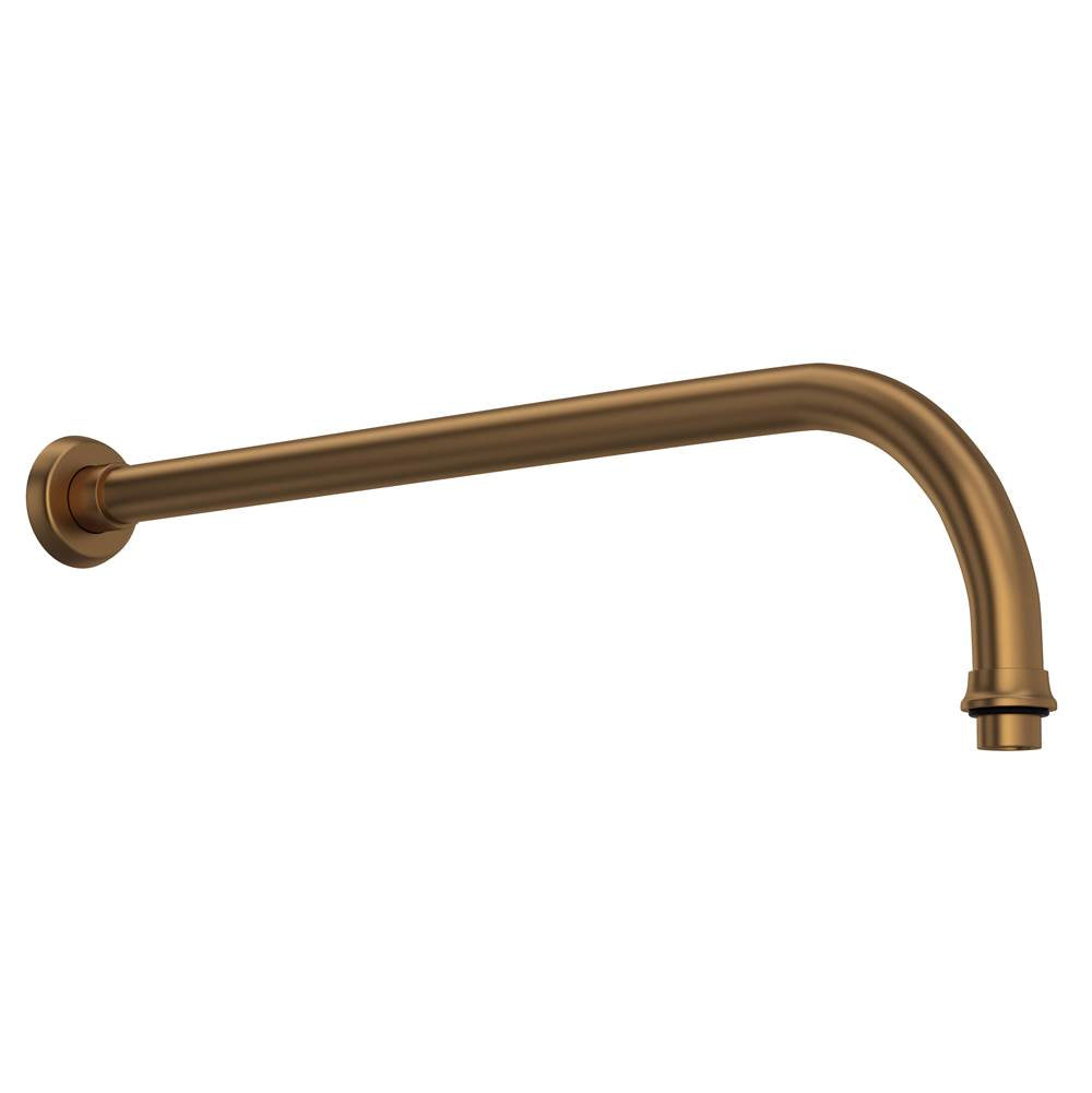 Rohl - 15'' Wall Mount Shower Arm - English Bronze