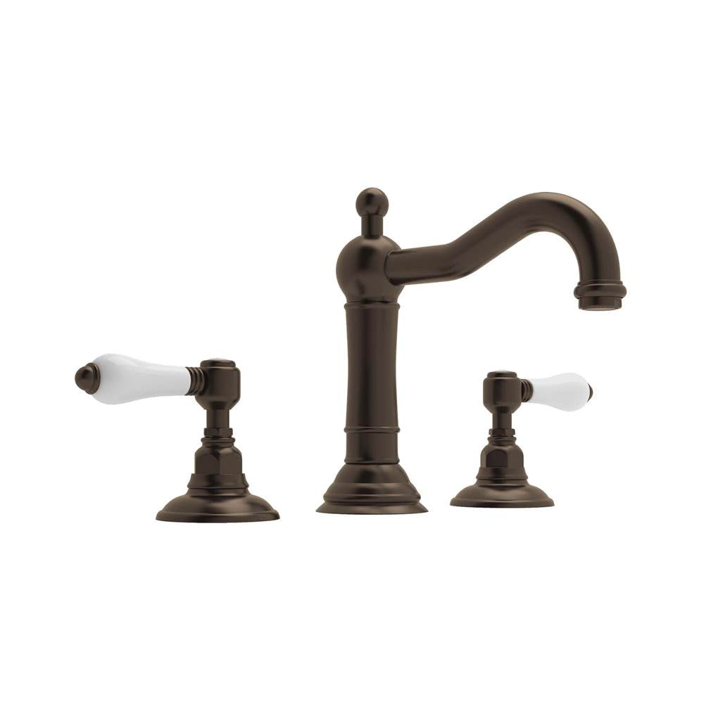 Rohl - Acqui Widespread Lavatory Faucet - Tuscan Brass