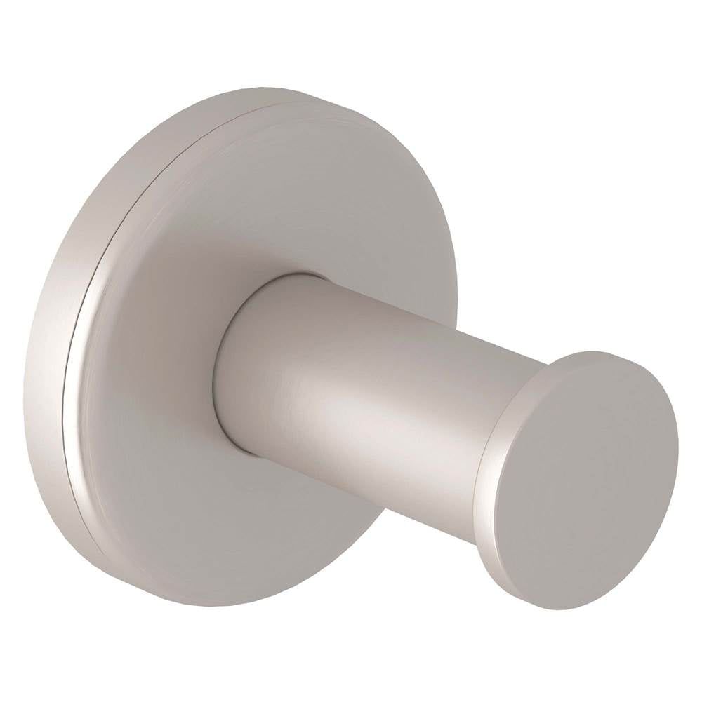 Rohl - Lombardia Robe Hook - Satin Nickel