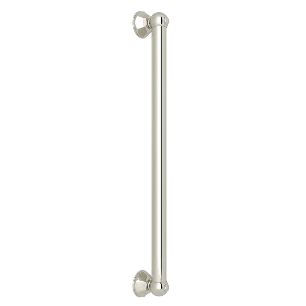 Rohl - 24'' Grab Bar - Polished Nickel