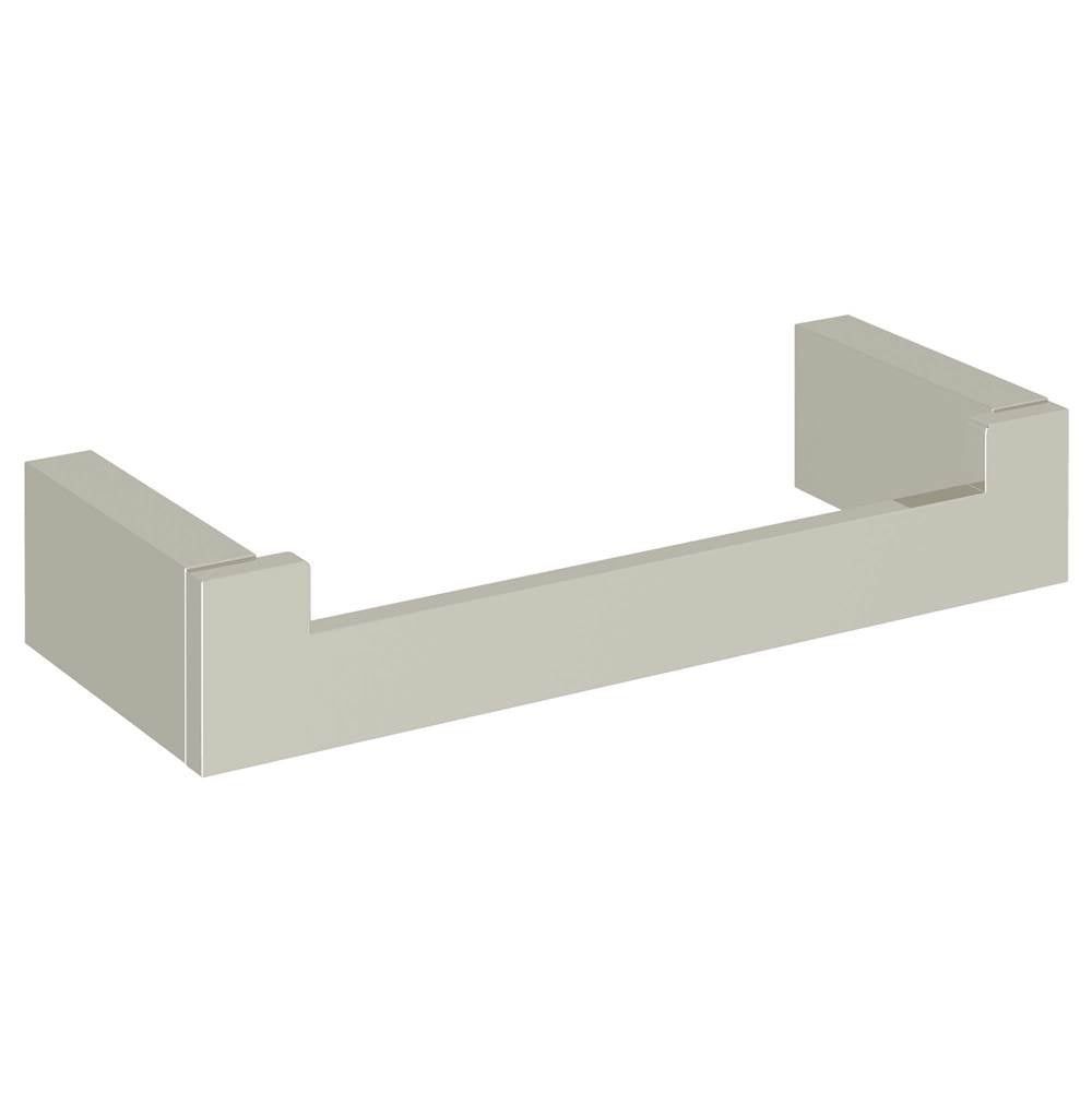 Rohl - QuartileE Toilet Paper Holder With Lift Arm - Polished Nickel