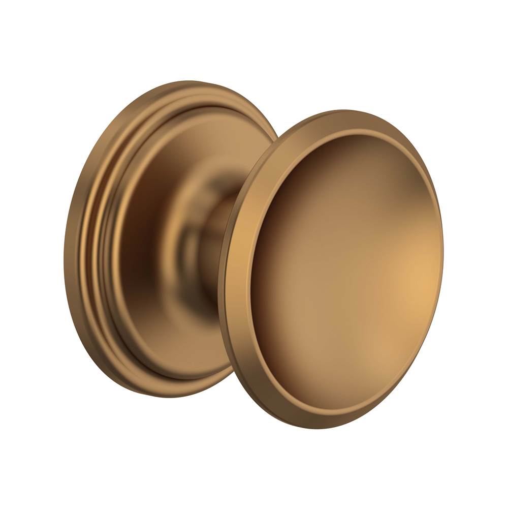 Rohl - Large Concave Drawer Pull Knobs - Set of 5 - English Bronze