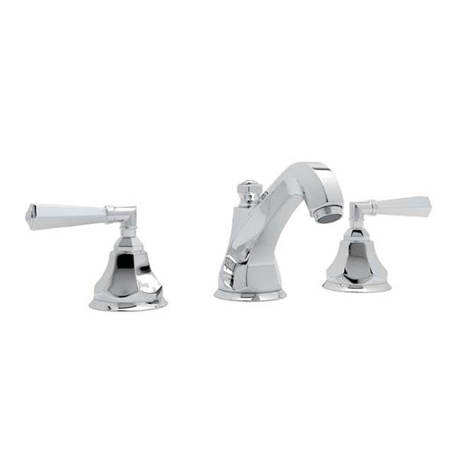 Rohl - Palladian Widespread Lavatory Faucet With Low Spout - Polished Chrome