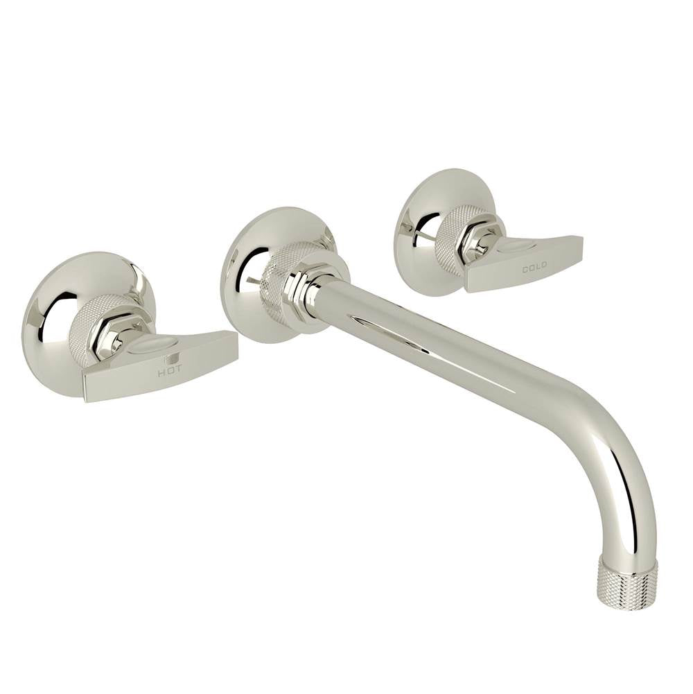 Rohl - Graceline Wall Mount Tub Filler Trim - Polished Nickel