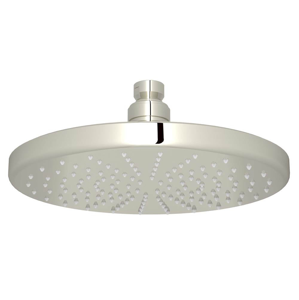 Rohl - 8'' Rain Showerhead - Polished Nickel