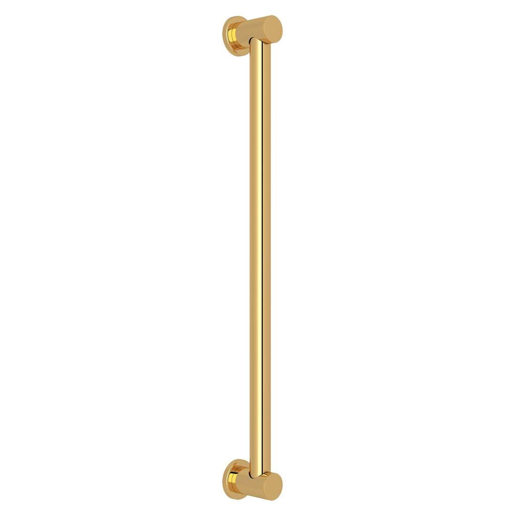Rohl - 24'' Grab Bar - Italian Brass