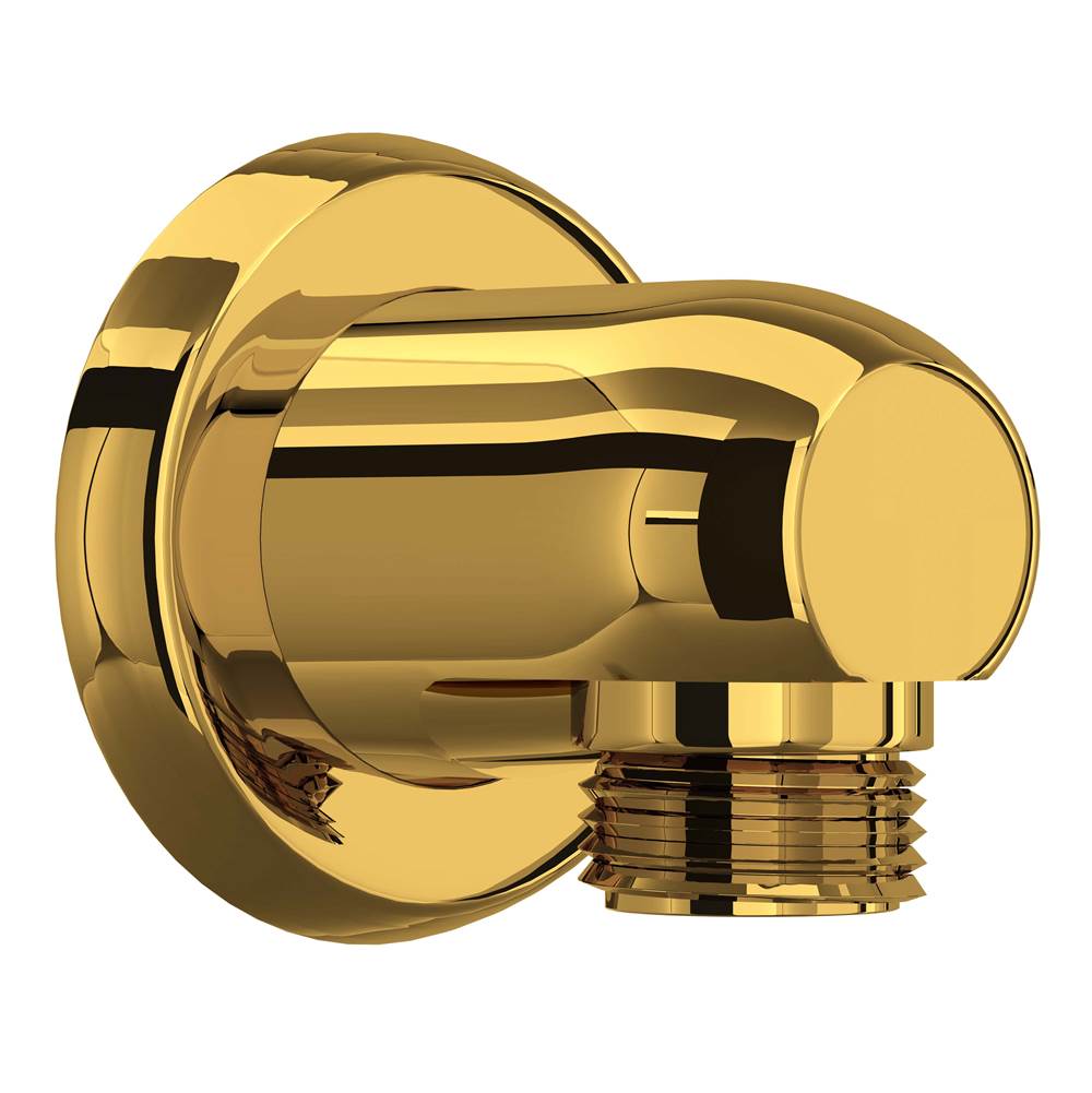 Rohl - Handshower Outlet - Unlacquered Brass