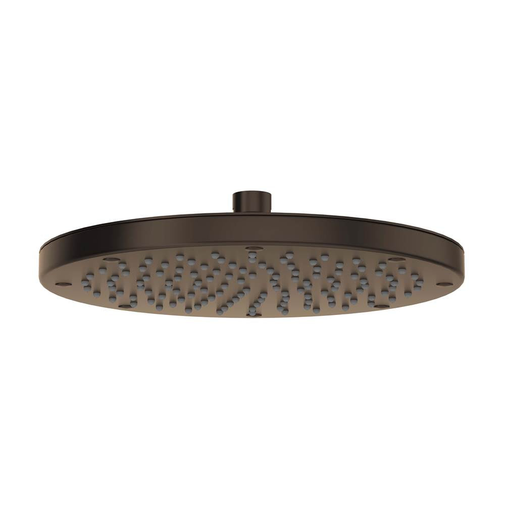Rohl - 10'' Rain Showerhead - Tuscan Brass
