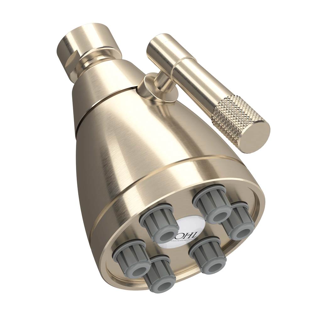 Rohl - 3'' Multi-Function Showerhead - Satin Nickel