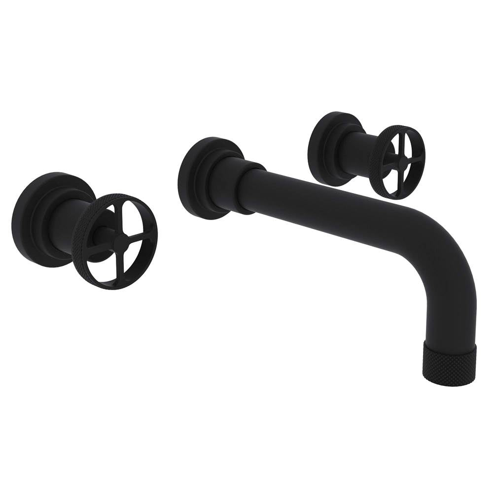 Rohl - CampoE Wall Mount Lavatory Faucet Trim - Matte Black
