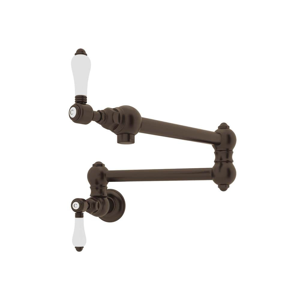 Rohl - Pot Filler - Tuscan Brass