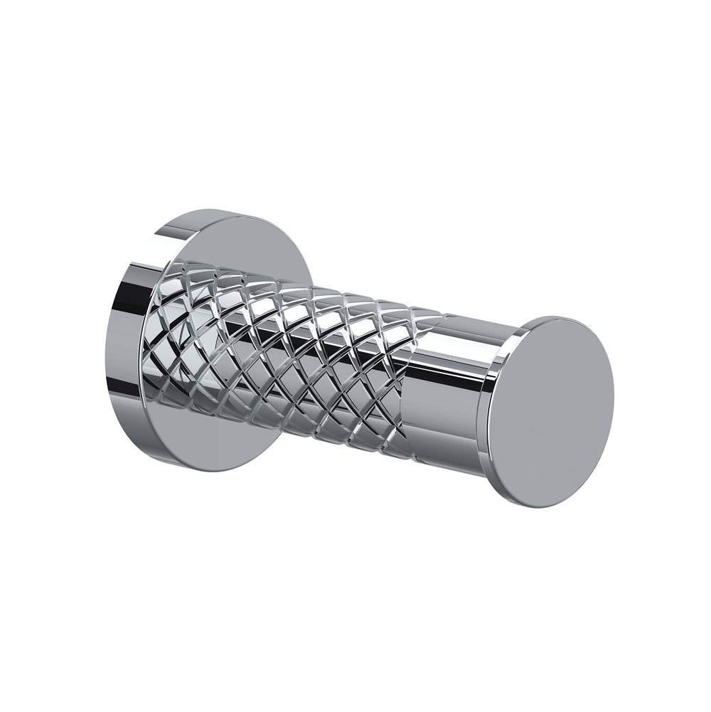 Rohl - TenerifeE Robe Hook - Polished Chrome