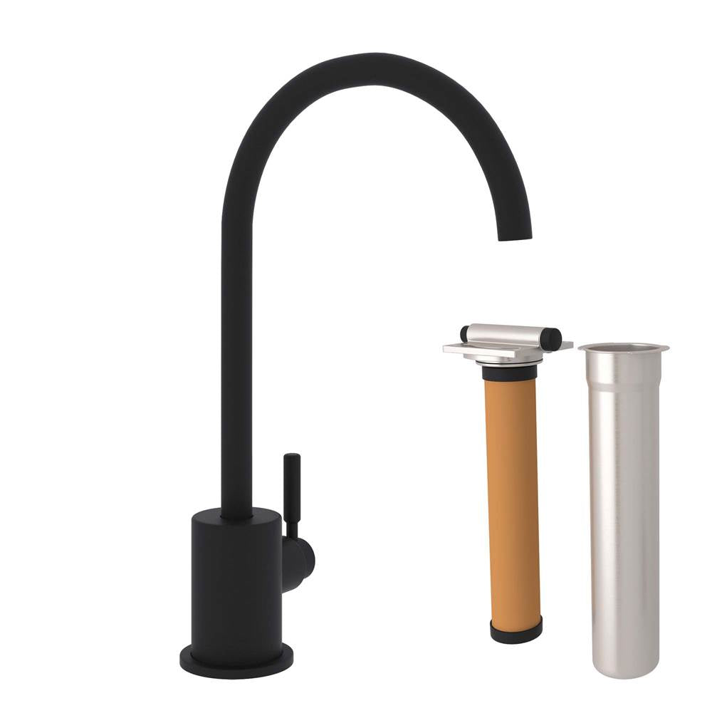 Rohl - LuxE Filter Kitchen Faucet Kit - Matte Black
