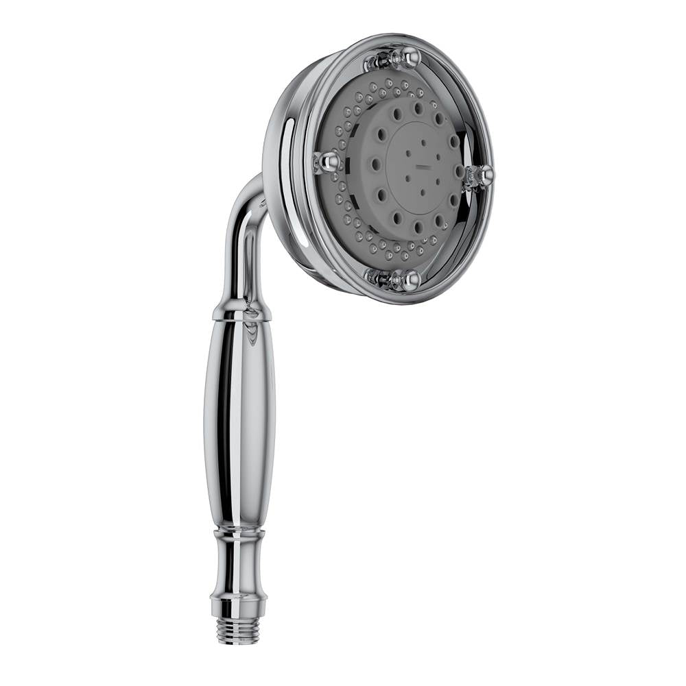 Rohl - 4'' 3-Function Handshower - Polished Chrome