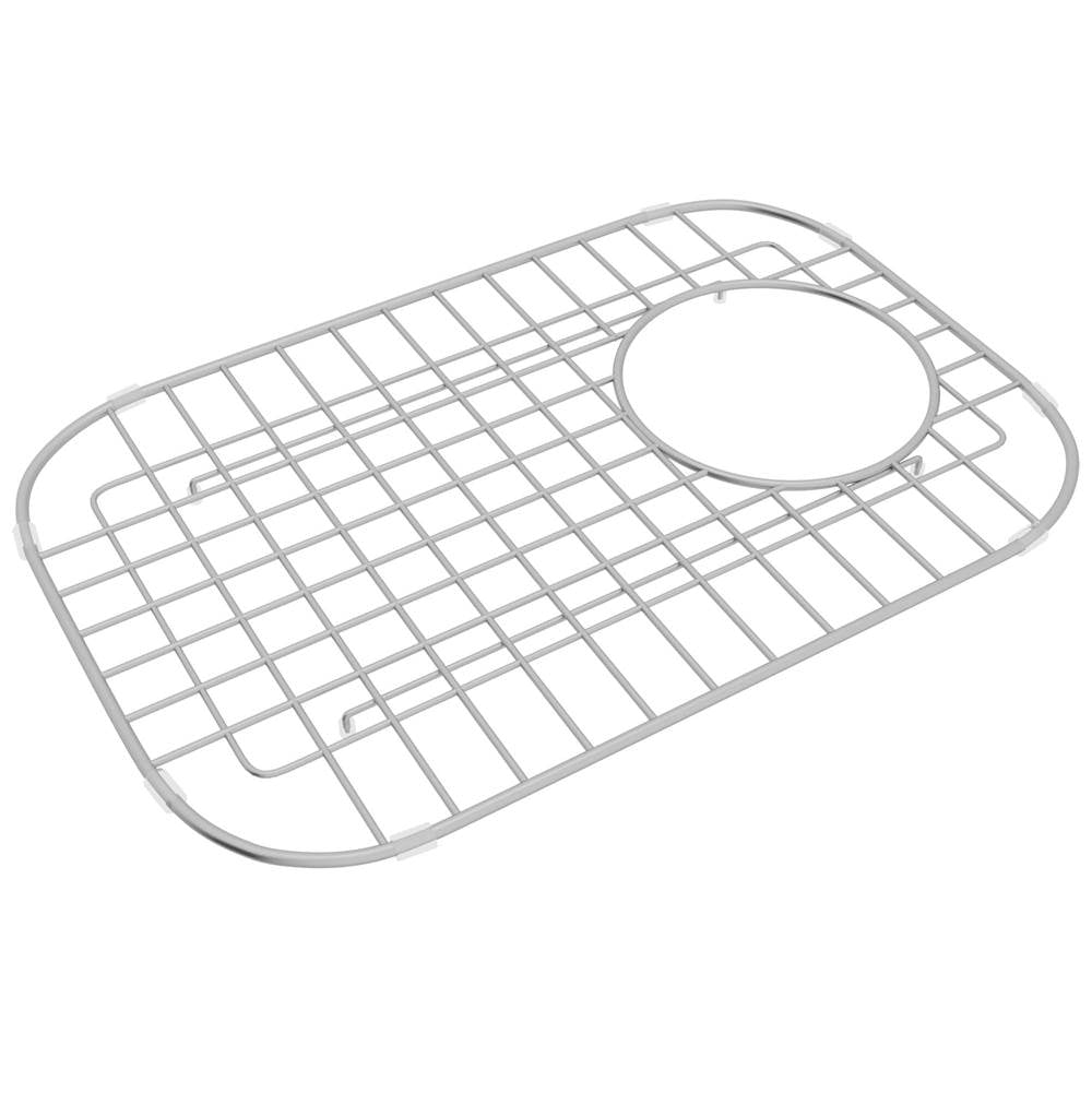 Rohl - Wire Sink Grid For 6337 Kitchen Sinks Small Bowl - Stainless Steel