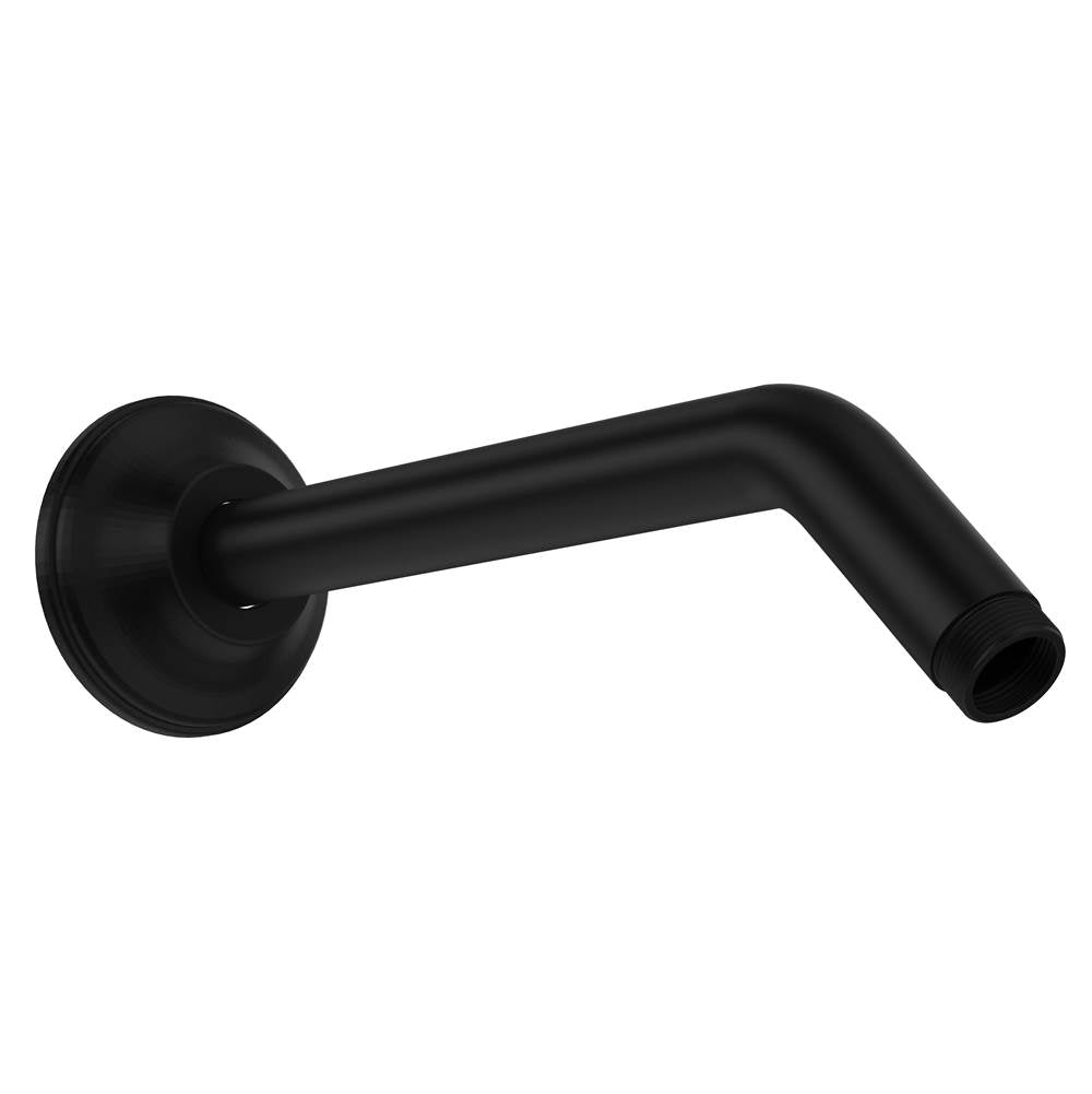 Rohl - 9'' Wall Mount Shower Arm - Matte Black