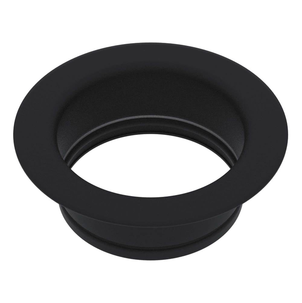 Rohl - Disposal Flange - Matte Black