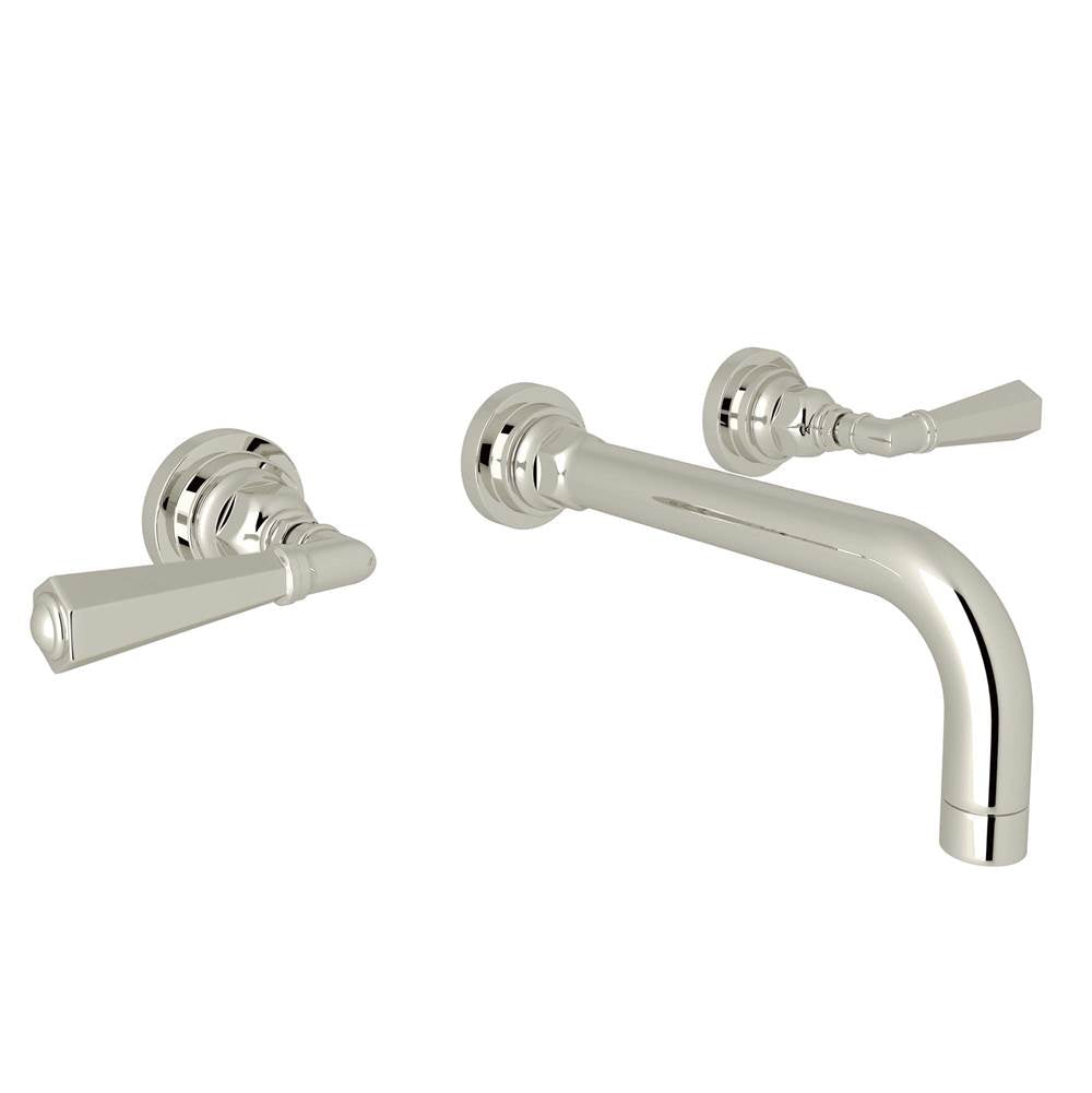 Rohl - San GiovanniE Wall Mount Lavatory Faucet Trim - Polished Nickel