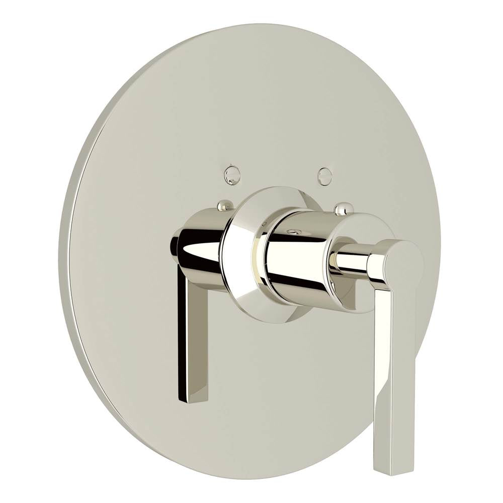 Rohl - Lombardia 3/4'' Thermostatic Trim Without Volume Control - Polished Nickel