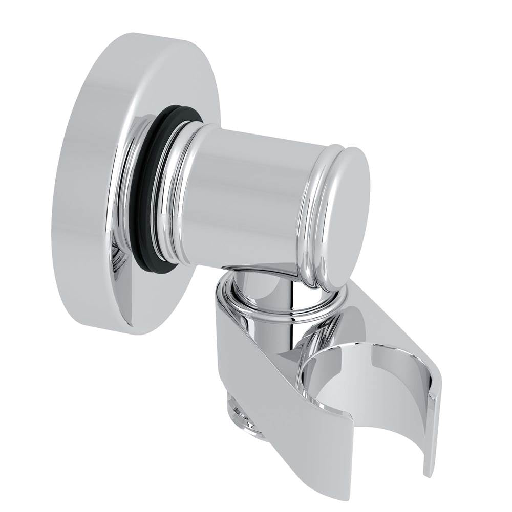 Rohl - Handshower Outlet With Holder - Polished Chrome