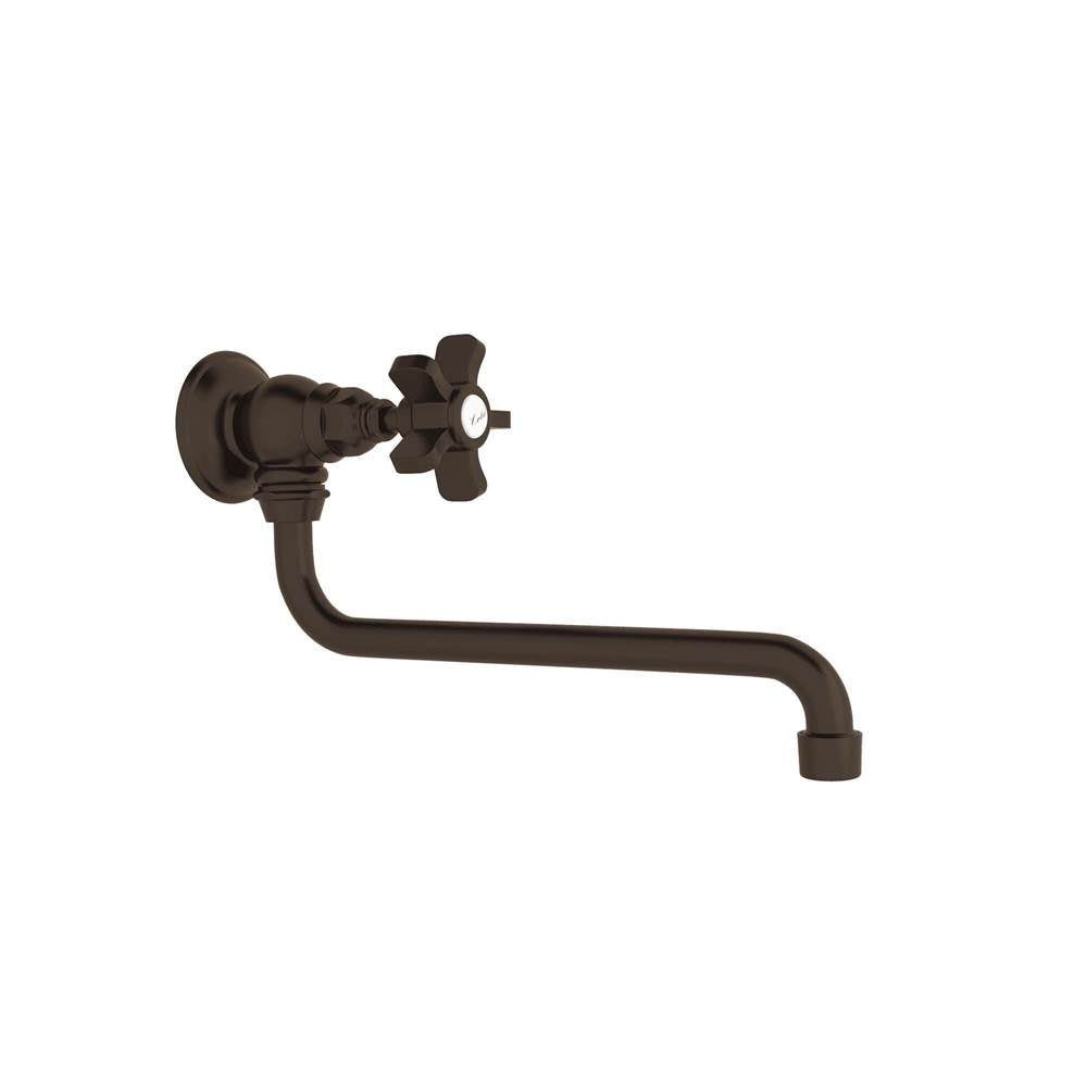 Rohl - Pot Filler - Tuscan Brass