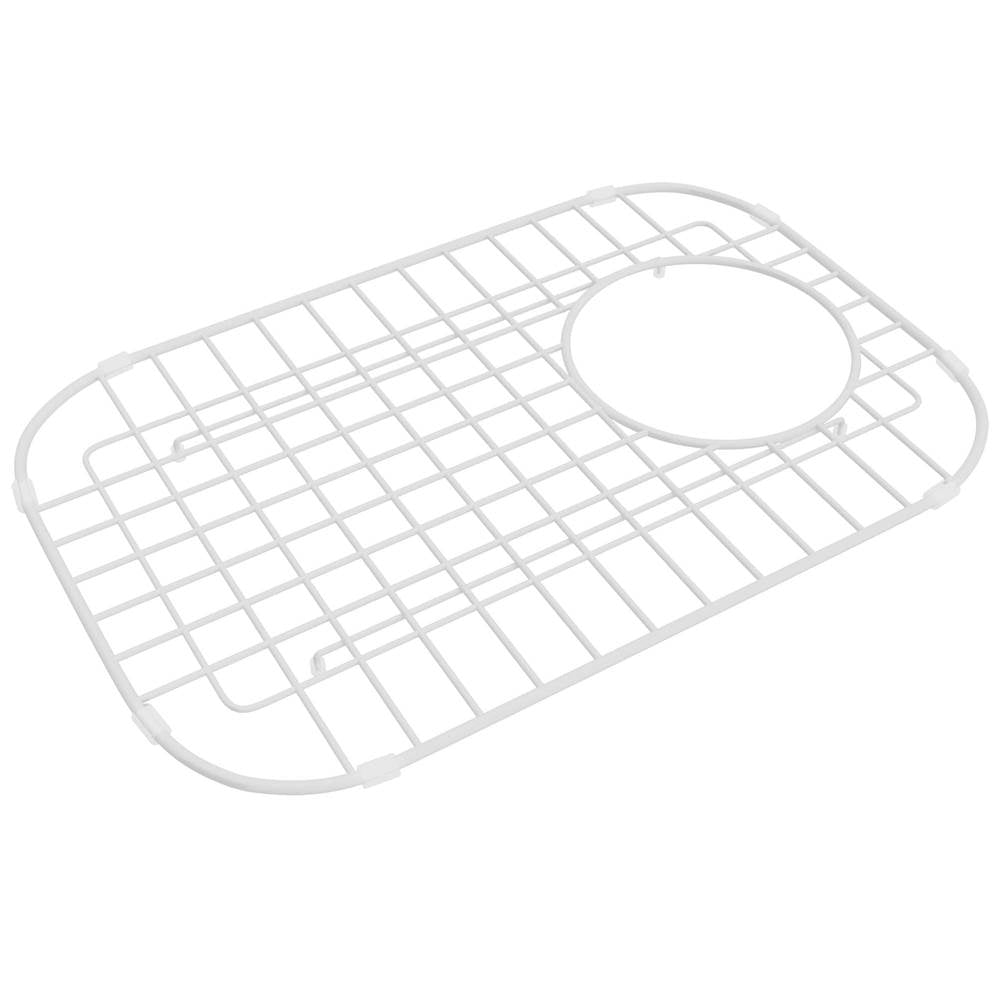 Rohl - Wire Sink Grid For 6337 Kitchen Sinks Small Bowl - White (WH)