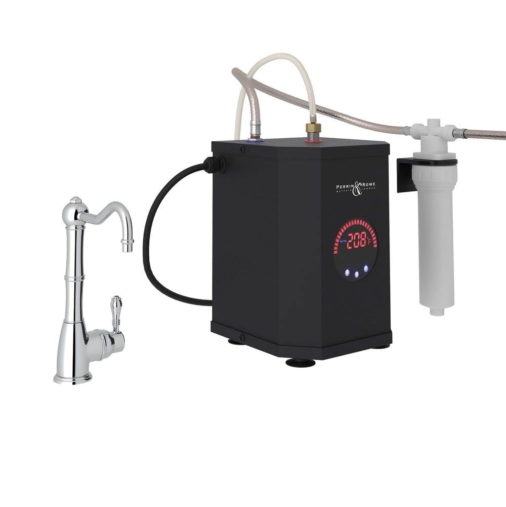 Rohl - Acqui Hot Water Dispenser, Tank And Filter Kit - Polished Chrome