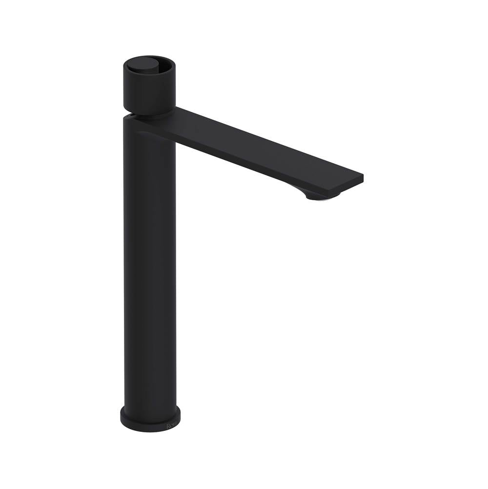 Rohl - EclissiE Single Handle Tall Lavatory Faucet - Matte Black