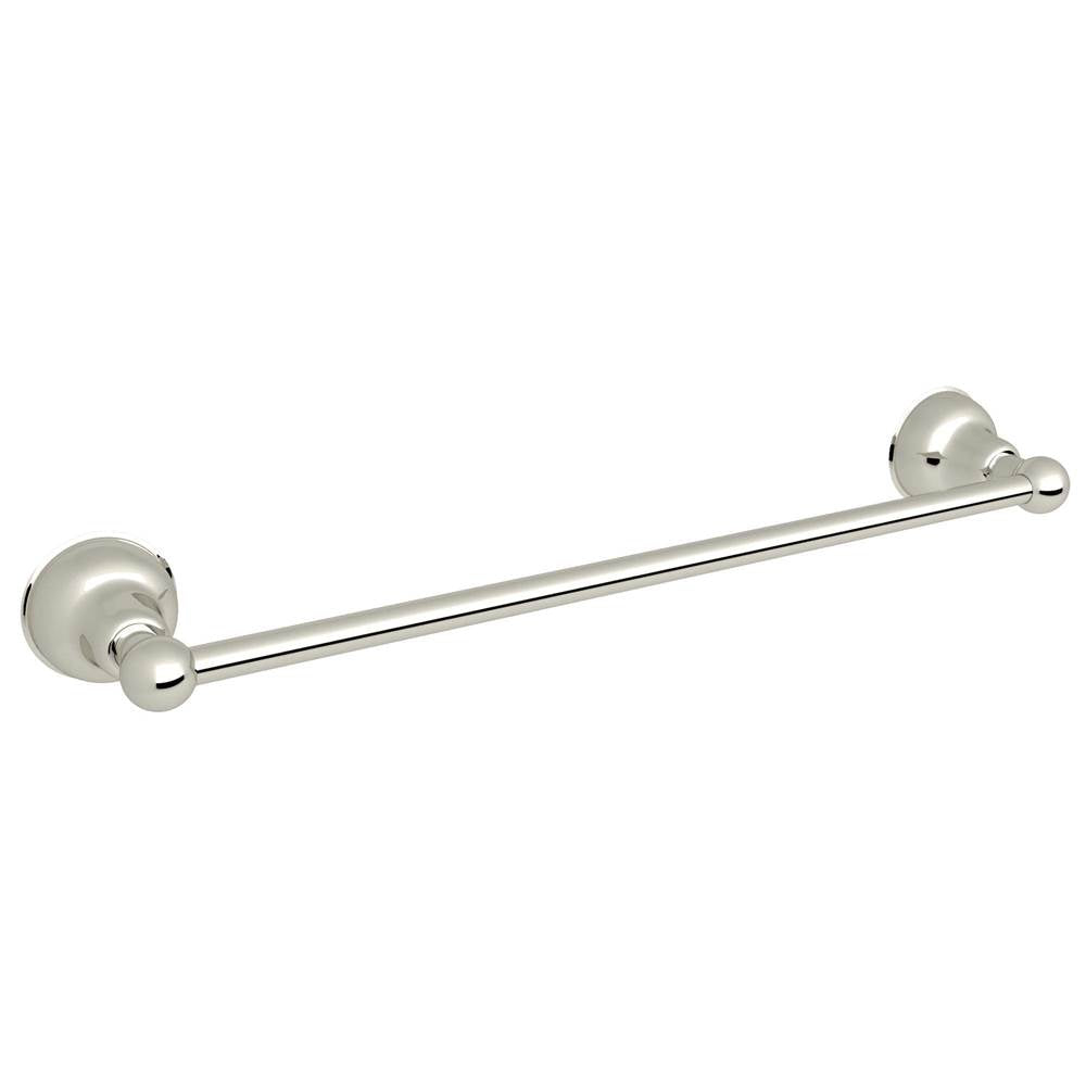 Rohl - ArcanaE 24'' Towel Bar - Polished Nickel