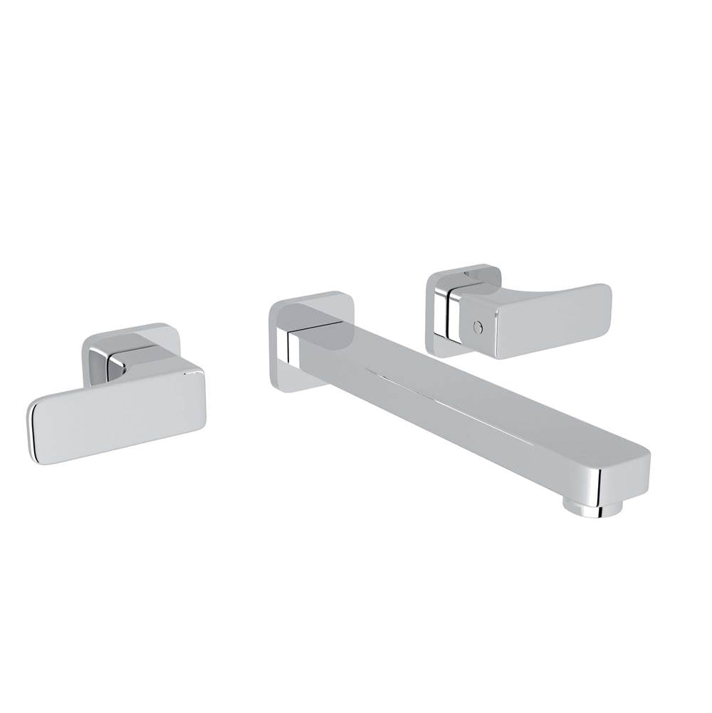 Rohl - QuartileE Wall Mount Lavatory Faucet Trim - Polished Chrome