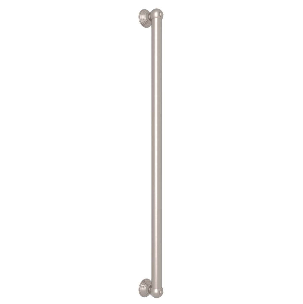Rohl - 36'' Grab Bar - Satin Nickel