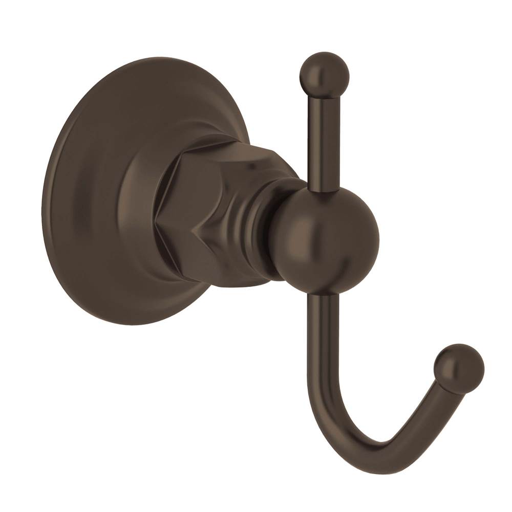 Rohl - Robe Hook - Tuscan Brass