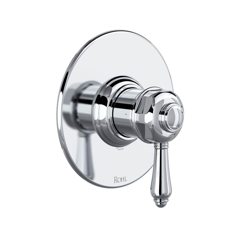 Rohl - 1/2'' Pressure Balance Trim - Polished Chrome