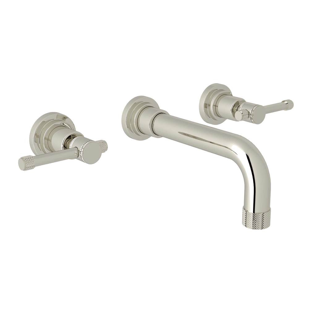 Rohl - CampoE Wall Mount Lavatory Faucet Trim - Polished Nickel