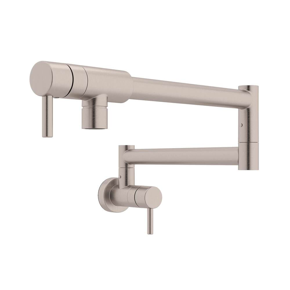 Rohl - Lux Pot Filler - Satin Nickel
