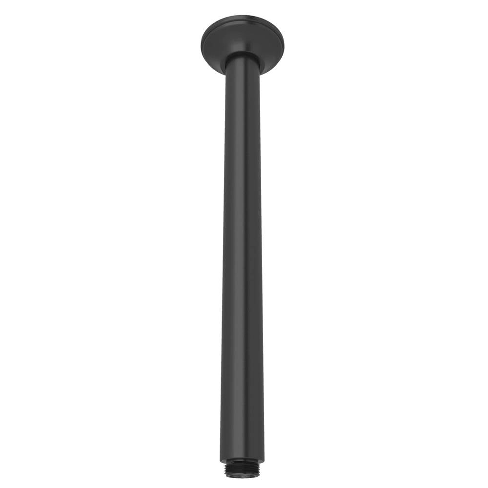 Rohl - 13'' Ceiling Mount Shower Arm - Matte Black