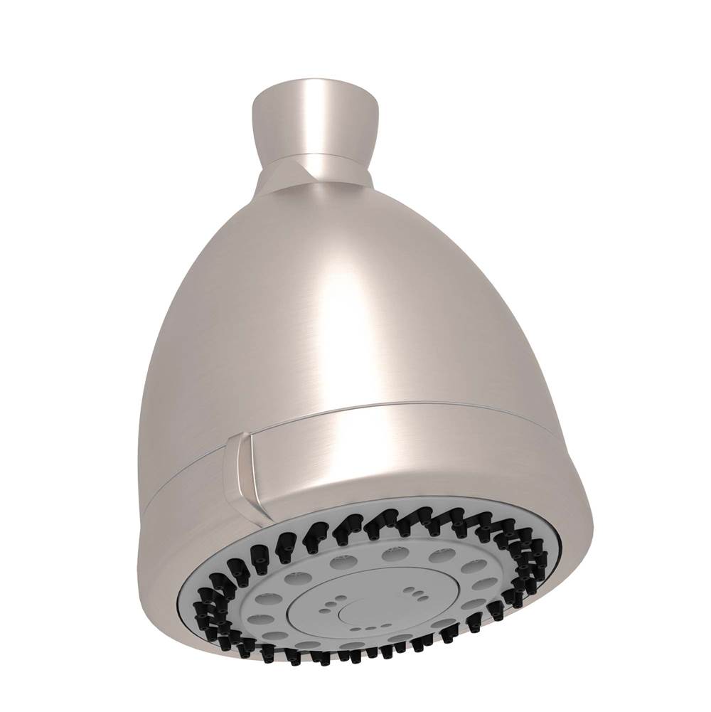 Rohl - 4'' 6-Function Showerhead - Satin Nickel