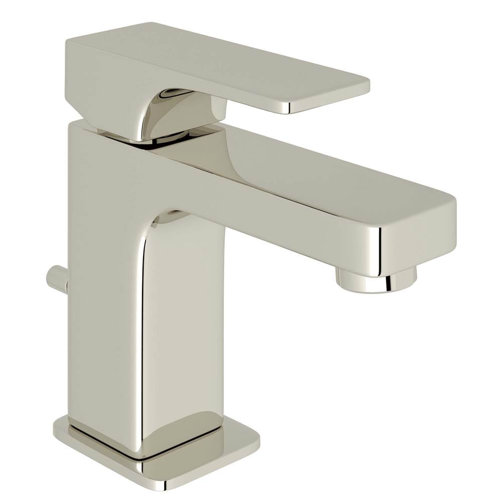 Rohl - QuartileE Single Handle Lavatory Faucet - Polished Nickel