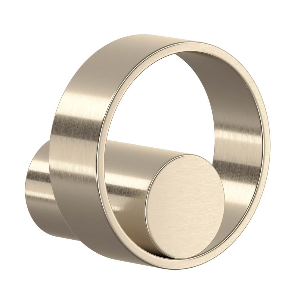 Rohl - EclissiE Robe Hook - Satin Nickel