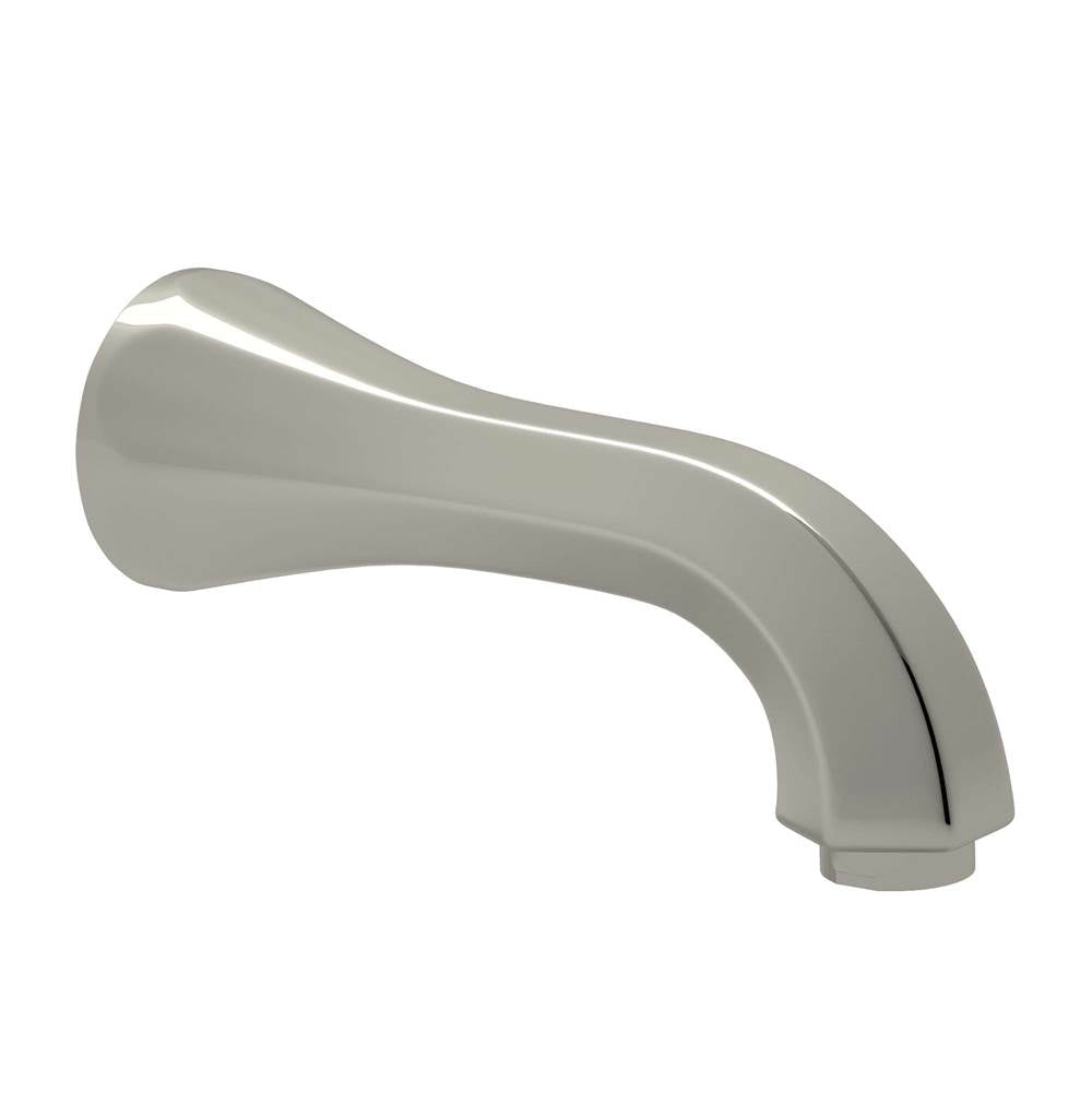 Rohl - Palladian Wall Mount Tub Spout - Polished Nickel