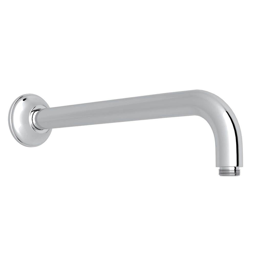 Rohl - 12'' Wall Mount Shower Arm - Polished Chrome