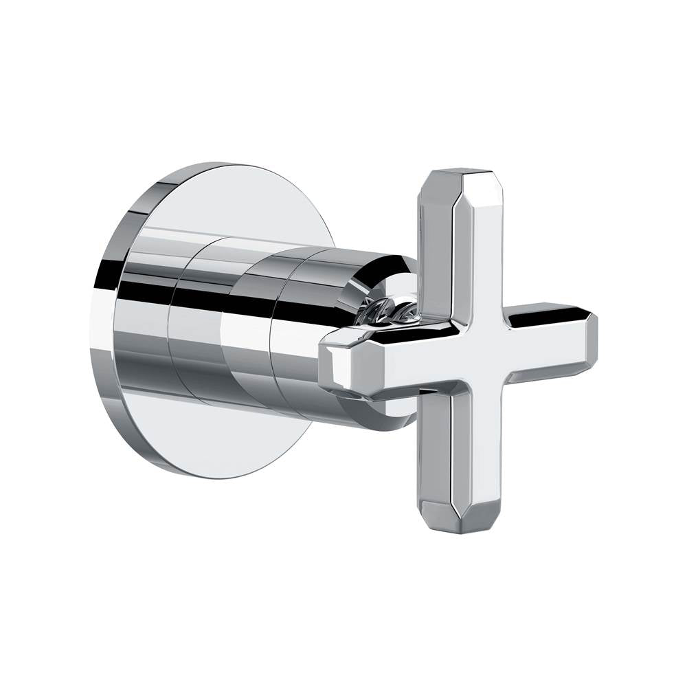 Rohl - ApothecaryE Trim For Volume Control And Diverter - Polished Chrome