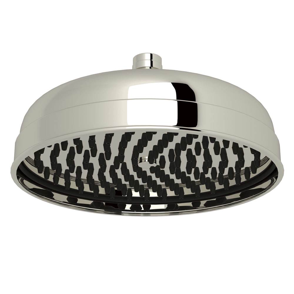 Rohl - 8'' Rain Showerhead - Polished Nickel