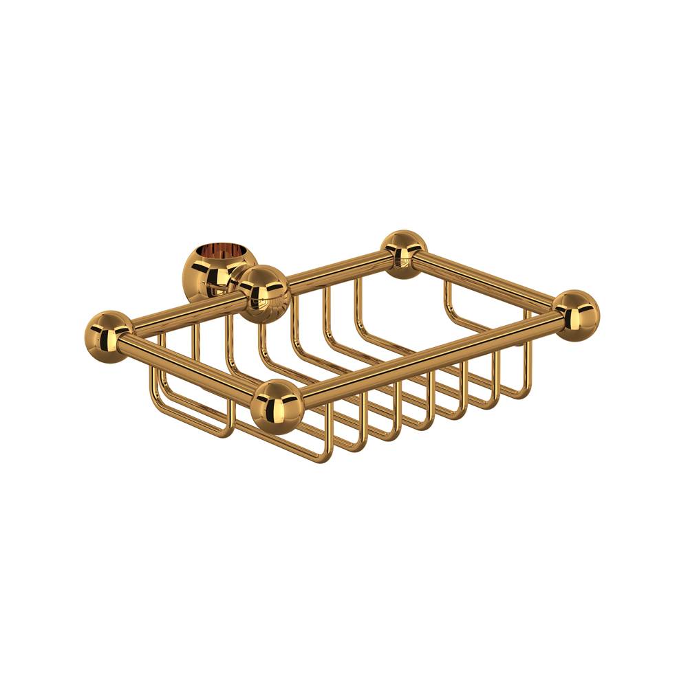 Rohl - Basket for Slide Bar, Of 19mm (3/4'') - English Gold