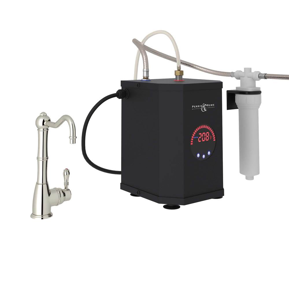 Rohl - Acqui Hot Water Dispenser, Tank And Filter Kit - Polished Nickel