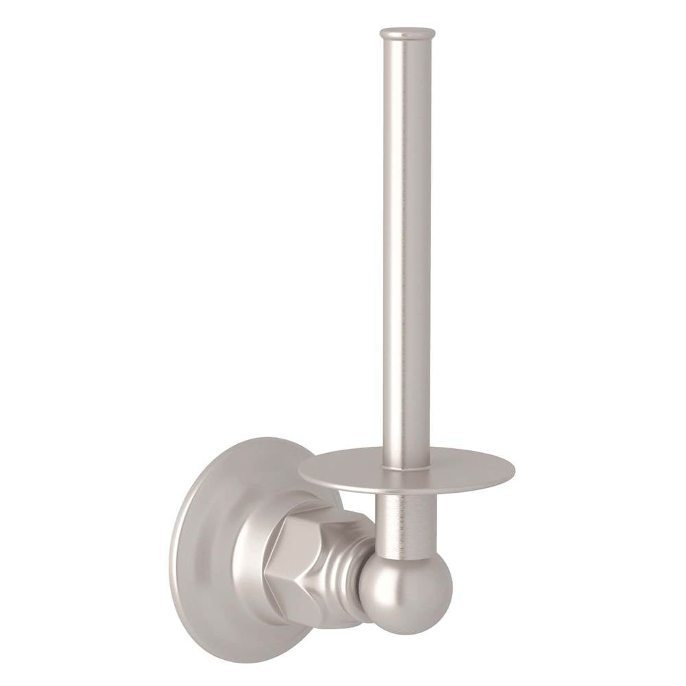 Rohl - Spare Toilet Paper Holder - Satin Nickel