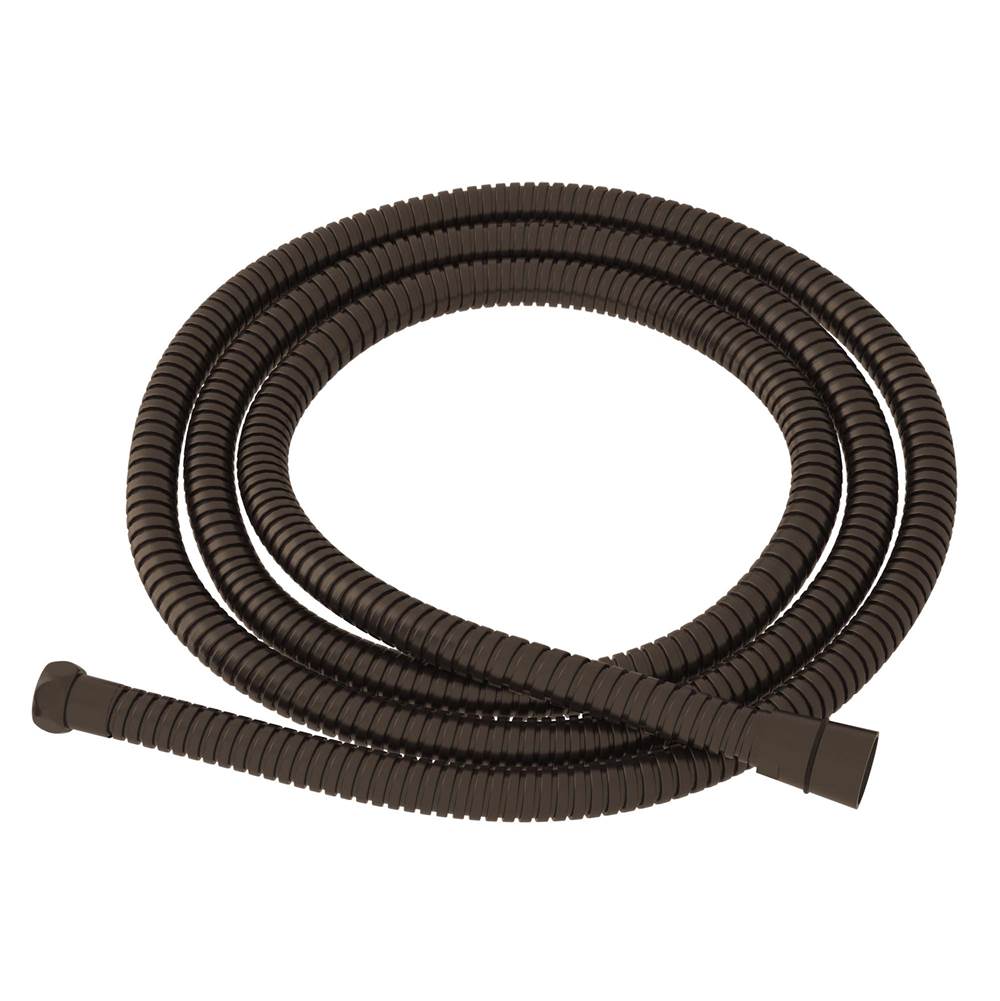 Rohl - 59'' Metal Shower Hose - Tuscan Brass