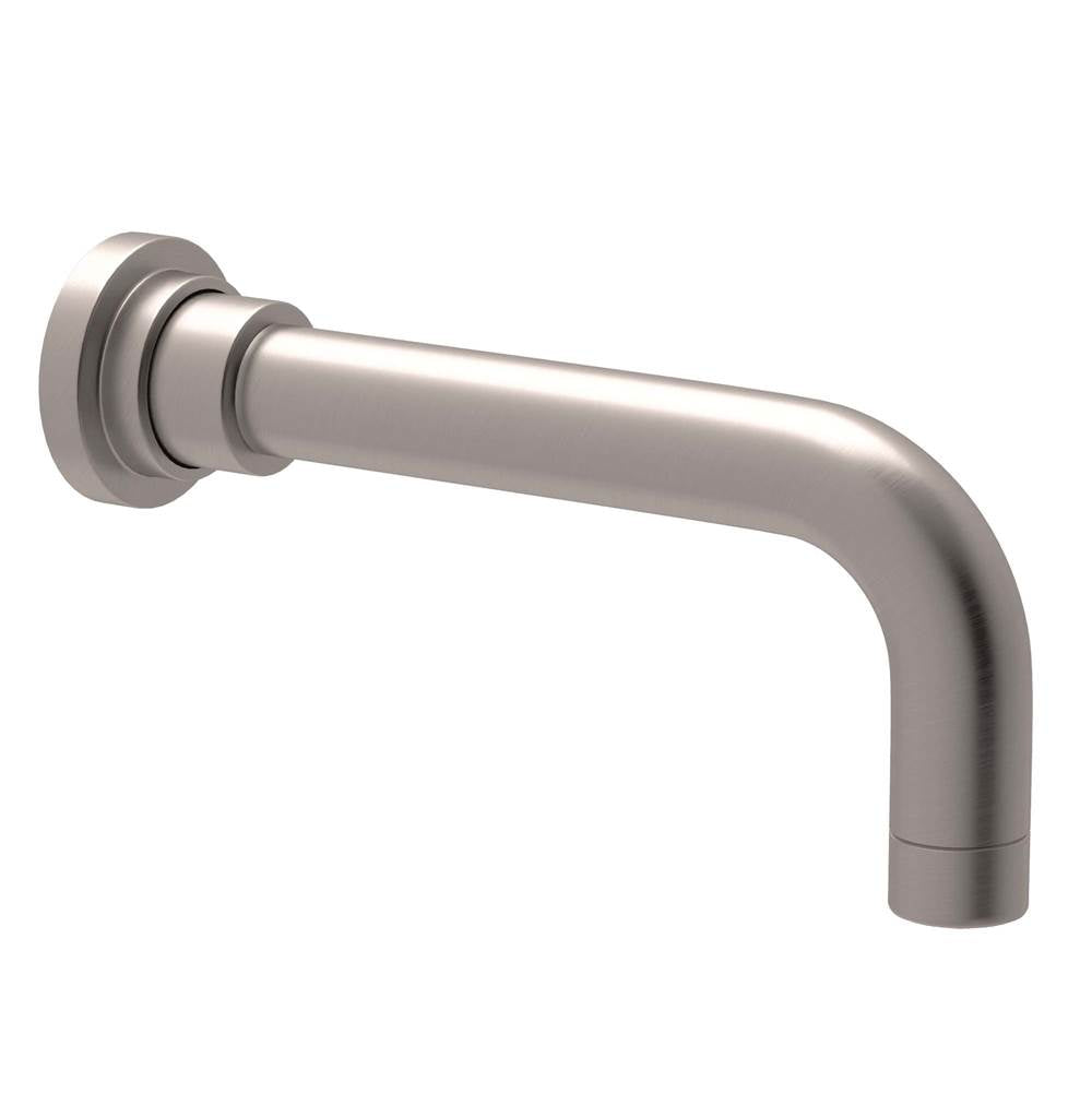 Rohl - Lombardia Wall Mount Tub Spout - Satin Nickel
