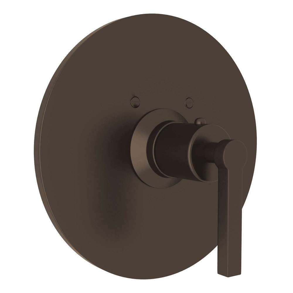 Rohl - Lombardia 3/4'' Thermostatic Trim Without Volume Control - Tuscan Brass